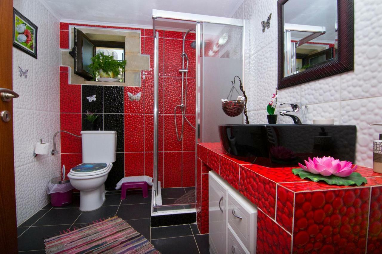 Vila Mansion Rokka Kíssamos Exteriér fotografie