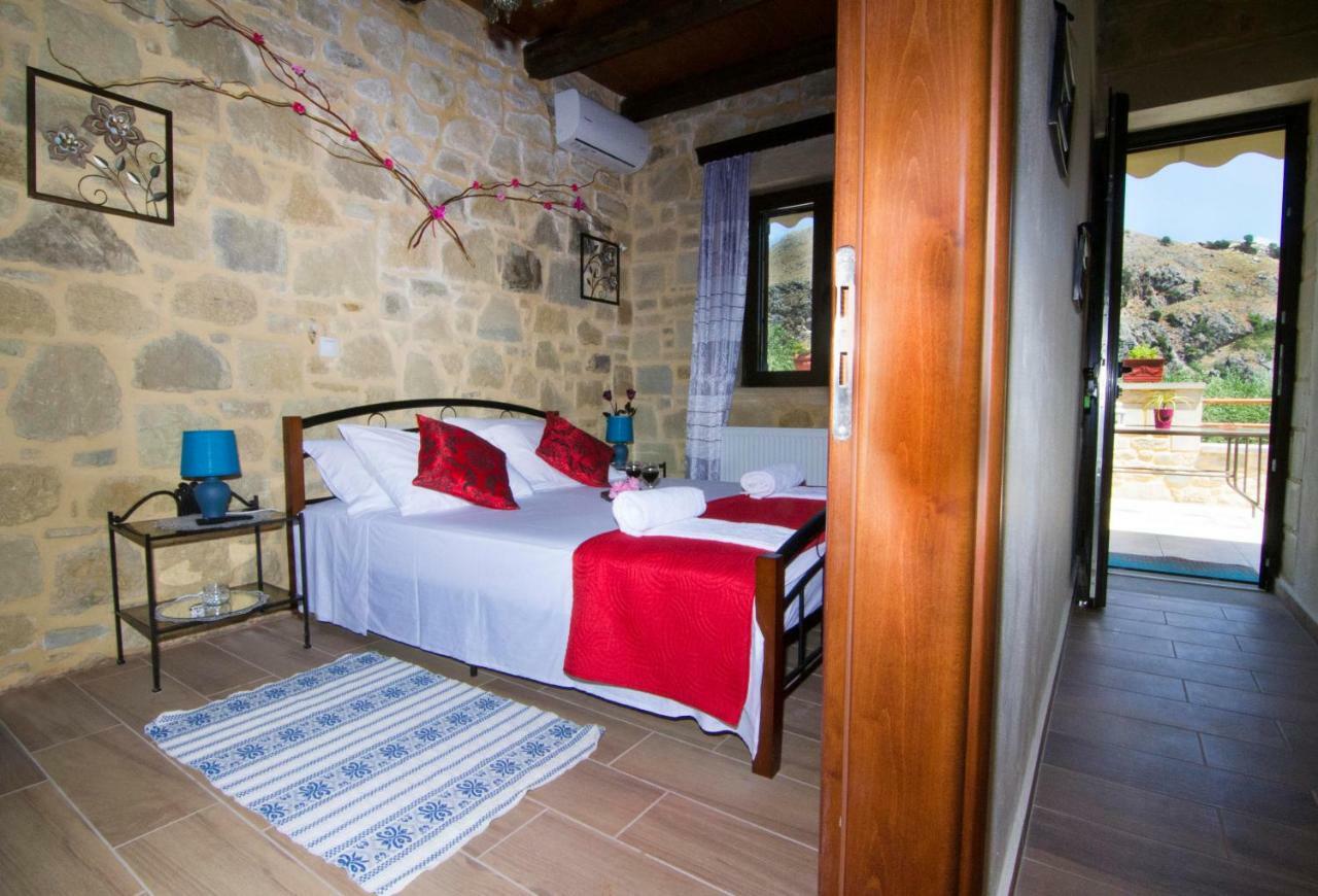 Vila Mansion Rokka Kíssamos Exteriér fotografie
