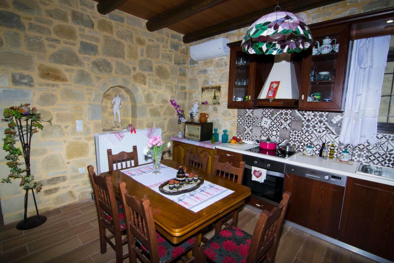 Vila Mansion Rokka Kíssamos Exteriér fotografie