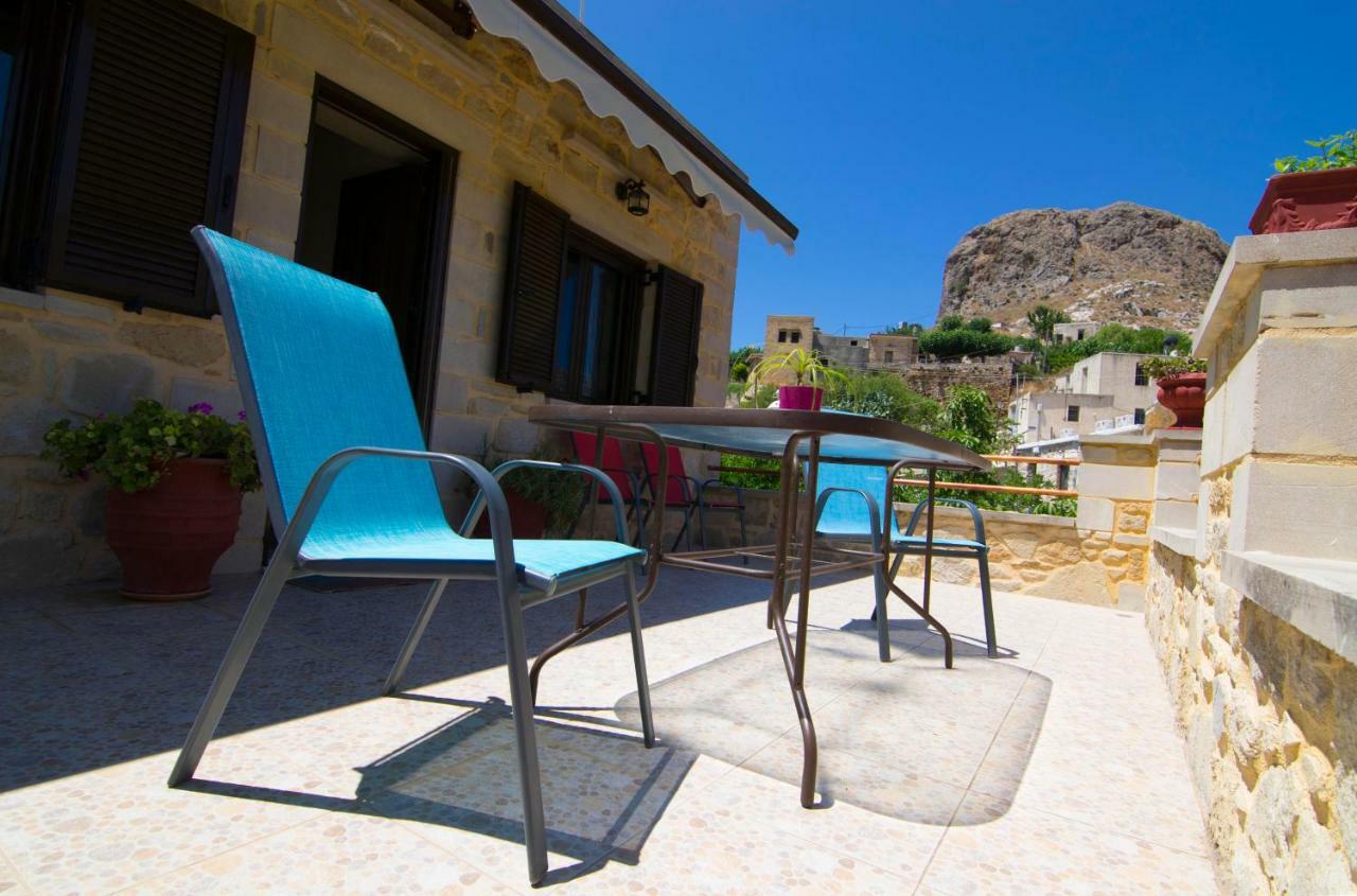 Vila Mansion Rokka Kíssamos Exteriér fotografie