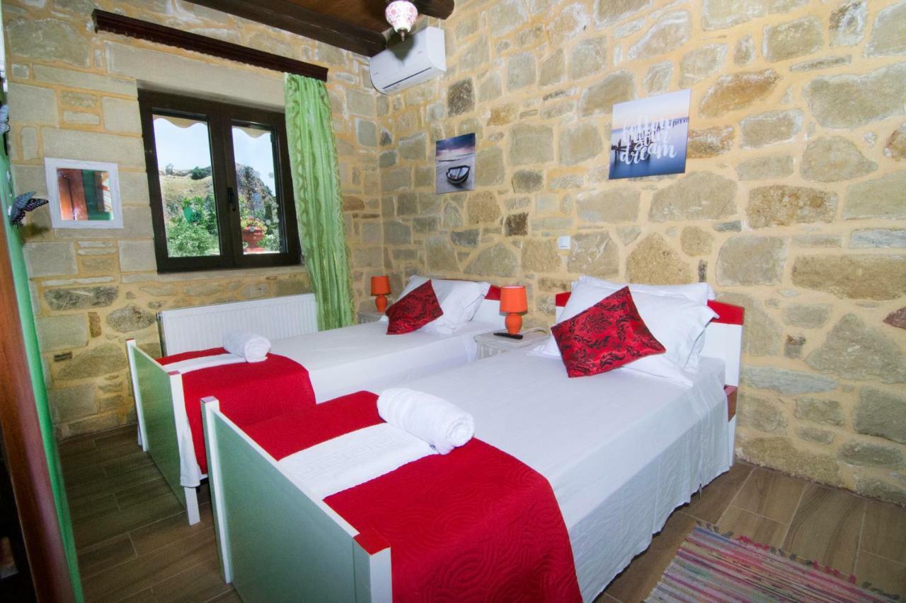 Vila Mansion Rokka Kíssamos Exteriér fotografie