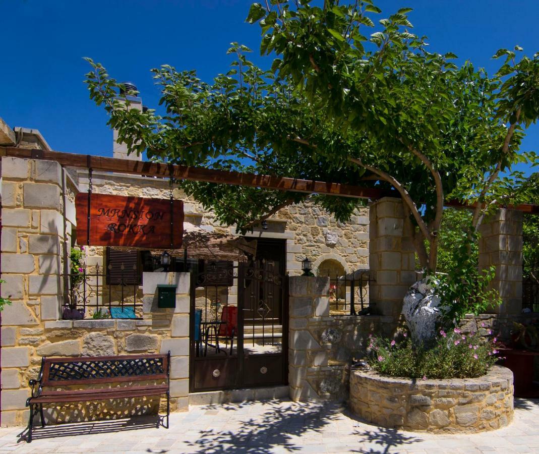 Vila Mansion Rokka Kíssamos Exteriér fotografie
