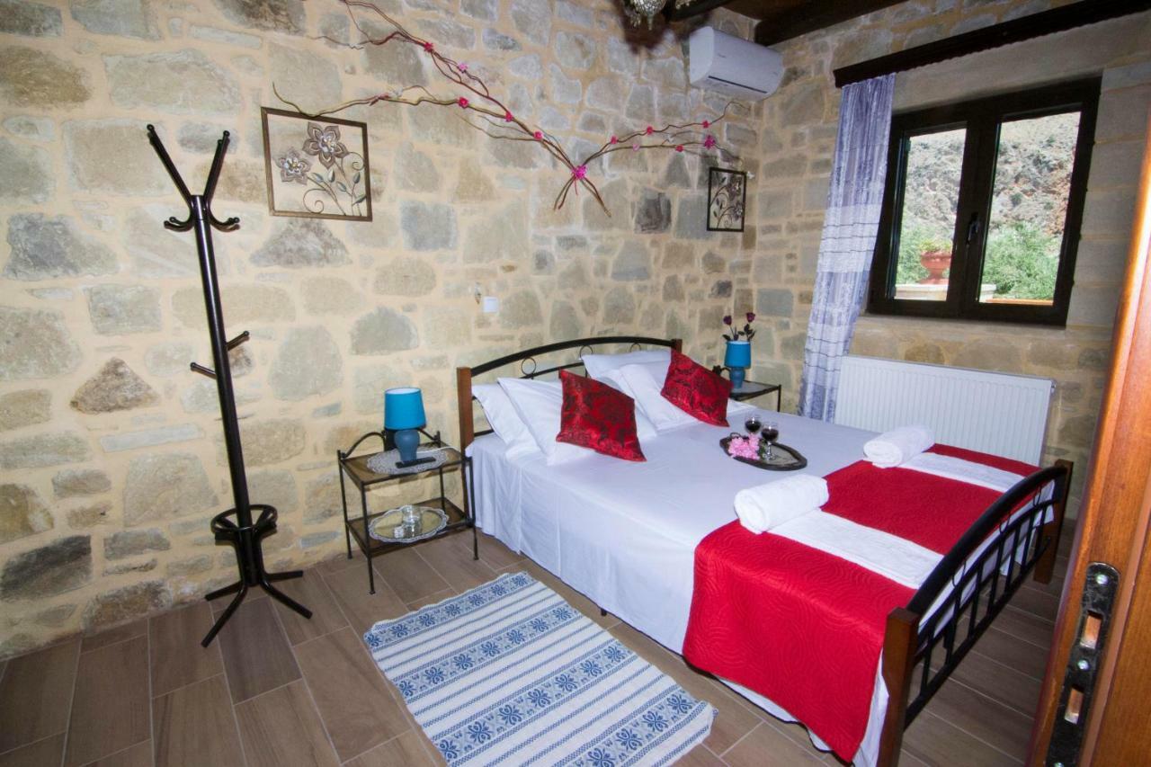 Vila Mansion Rokka Kíssamos Exteriér fotografie