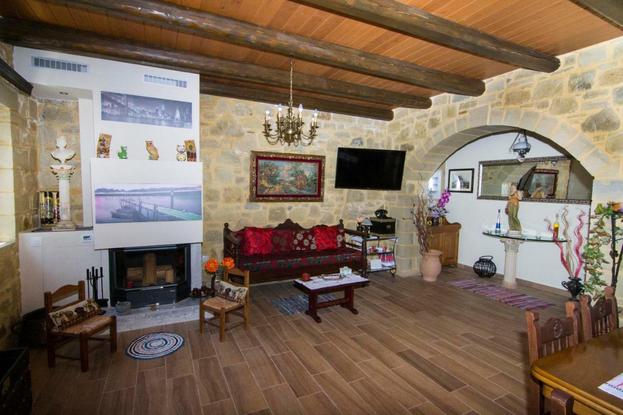 Vila Mansion Rokka Kíssamos Exteriér fotografie
