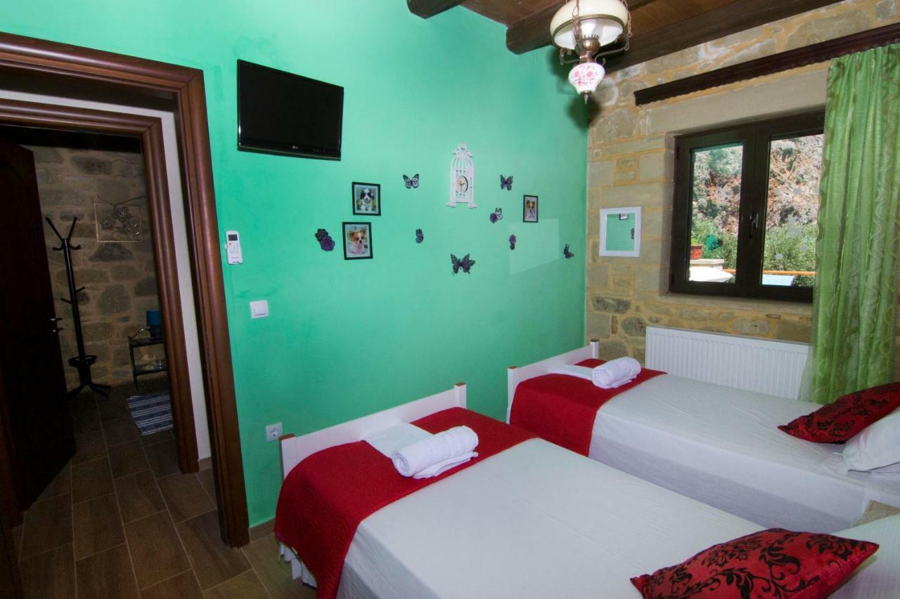 Vila Mansion Rokka Kíssamos Exteriér fotografie