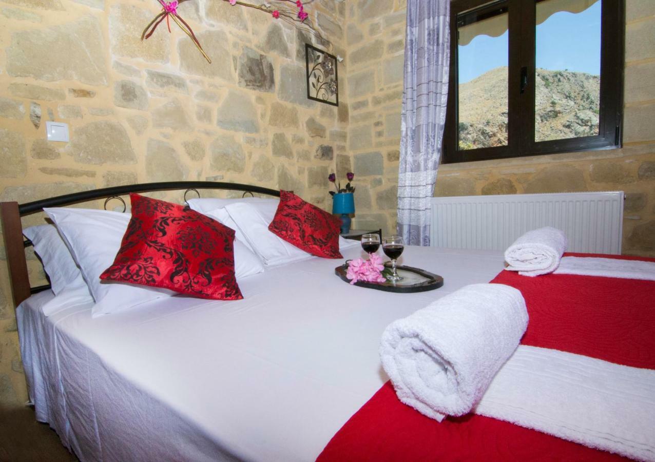 Vila Mansion Rokka Kíssamos Exteriér fotografie