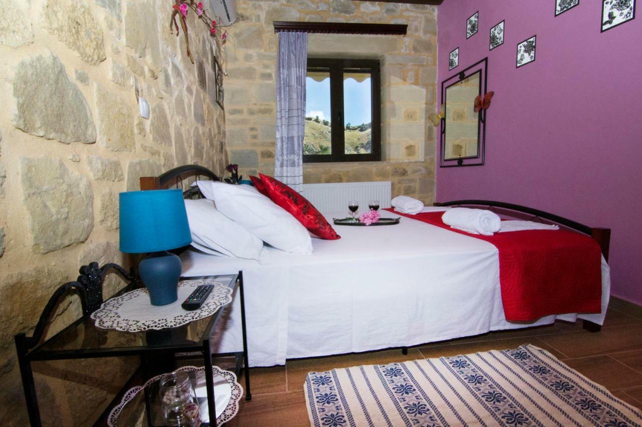 Vila Mansion Rokka Kíssamos Exteriér fotografie